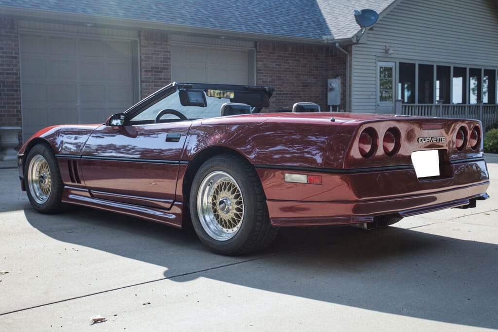 1987 Chevrolet Corvette Convertible for sale